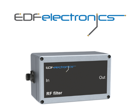 RF filter for co-sputtering