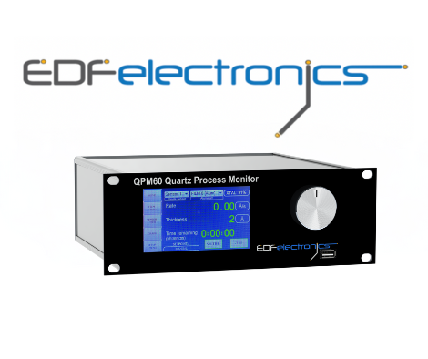 [EDF-QPM60-2C] QPM60-2C - Thin film thickness and rate controller