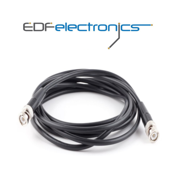 BNC Male/Male coaxial cable for external oscillator